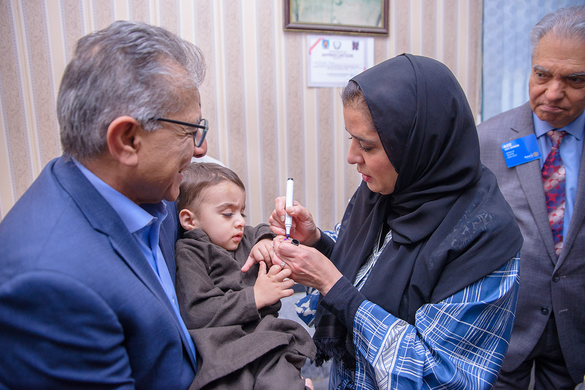 WHO Regional Director Dr Hanan Balkhy concludes her first visit to Pakistan