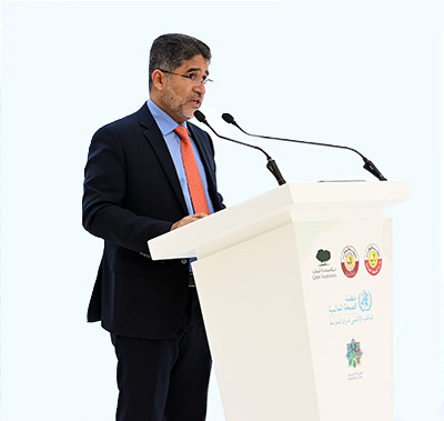 Dr Ahmed Al-Mandhari, WHO Regional Director for the Eastern Mediterranean