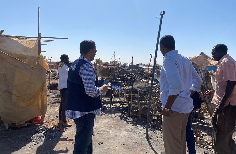 refugee-camp-fire-sudan