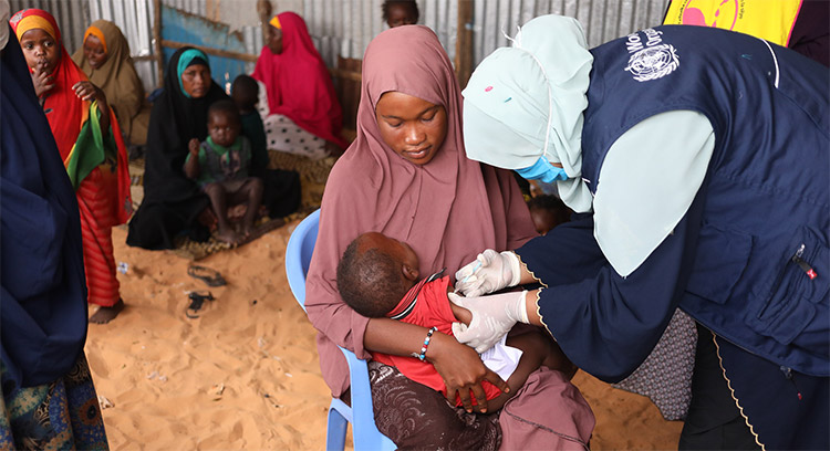 Semaine mondiale de la vaccination 2021