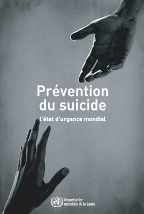 L’OMS appelle les pays à adopter des stratégies globales pour la prévention du suicide