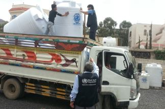 WHO responds to deteriorating health situation in Taiz, Yemen