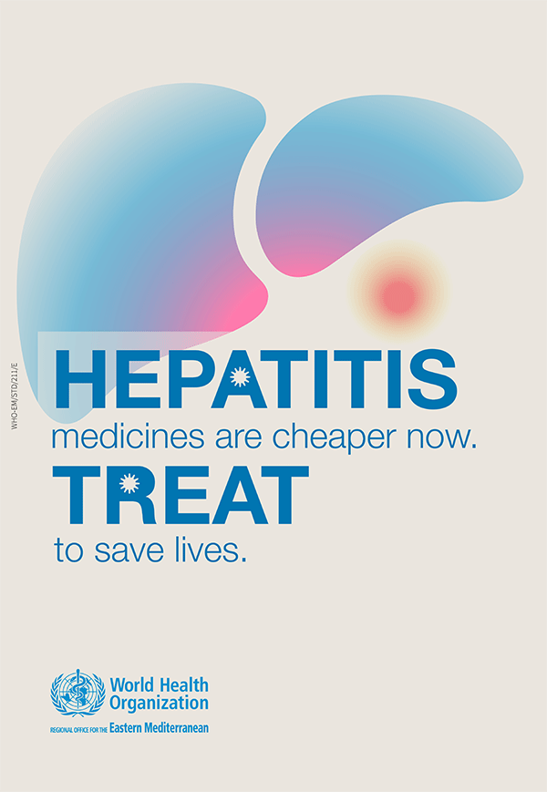 World Hepatitis Day poster