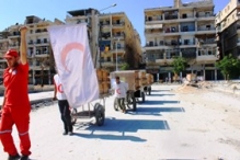 WHO and the Syrian Arab Red Crescent deliver surgical and medical assistance to besieged eastern Aleppo and communities in Mouadamiya in Rural Damascus.