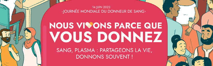 Message du Dr Ahmed Al-Mandhari, Directeur régional de l'OMS pour la Méditerranée orientale, à l'occasion de la Journée mondiale du donneur de sang