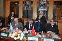 Signature à Rabat du Programme conjoint de coopération OMS/Royaume du Maroc 2014-2015