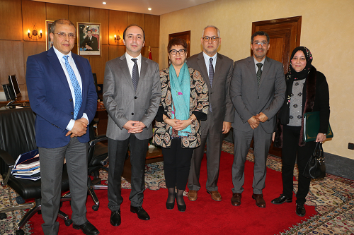 Rencontre entre le nouveau Représentant de l’OMS au Maroc et le Ministre de la Santé