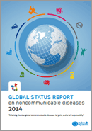 Image of cover for the Global status report on noncommunicable diseases 20144.