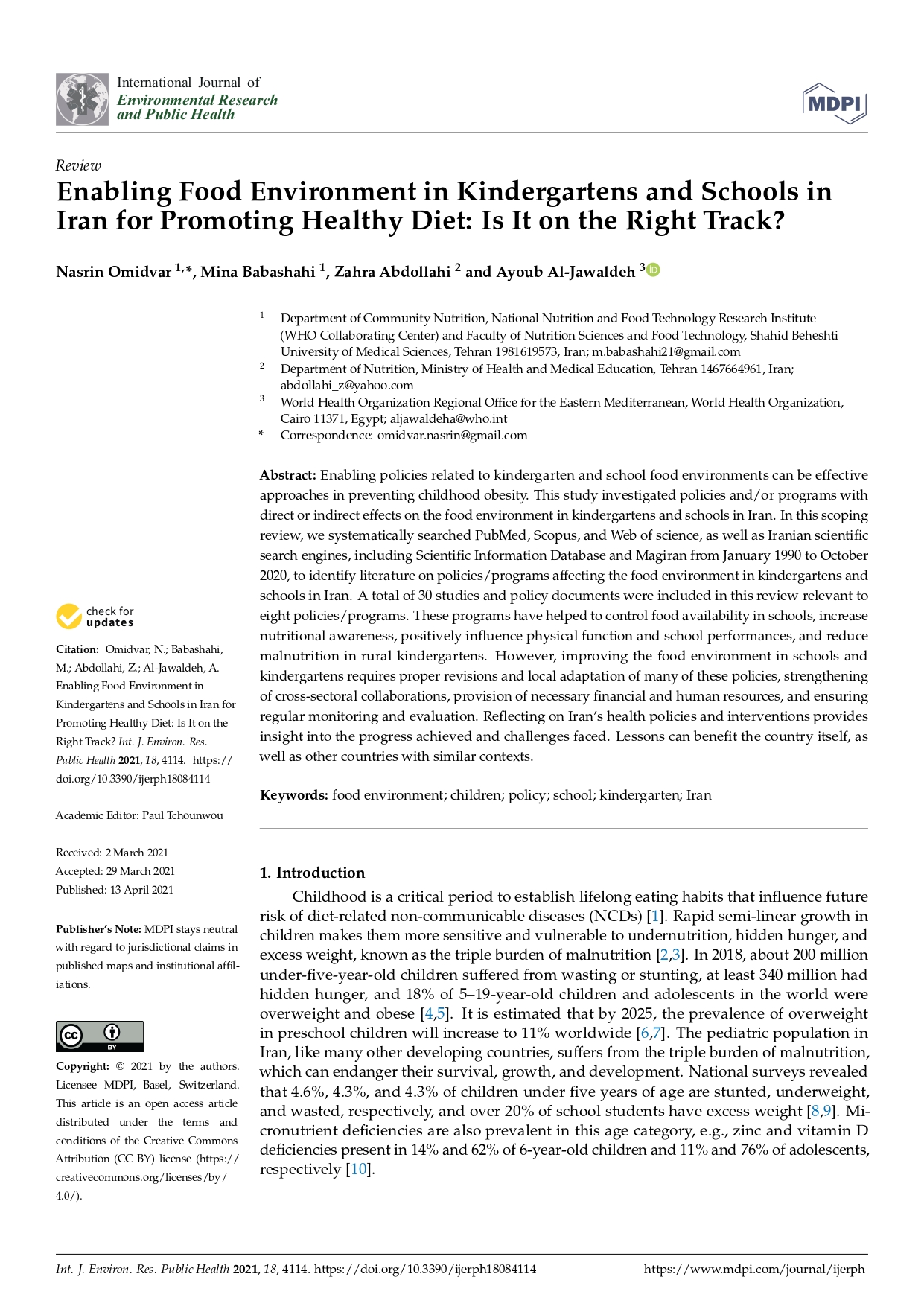 enabling_food_environment_in_kindergartens_and_schools_in_iran_for_promoting_healthy_diet_is_it_on_the_right_track enabling_food_environment_in_kindergartens_and_schools_in_iran_for_promoting_healthy_diet_is_it_on_the_right_track