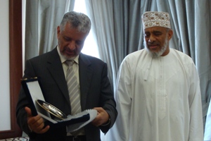 WHO Oman bids farewell to Mr Al Habsi