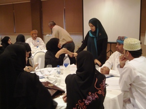 Management training course in community-based initiatives, 3–7 November 2012