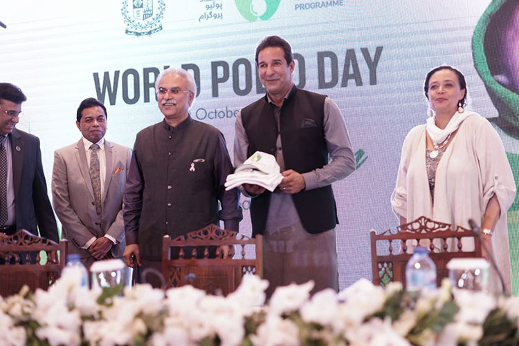 WHO and partners mark World Polio Day throughout Pakistan