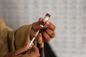 Pakistan’s polio fighters lend a hand in the battle against measles