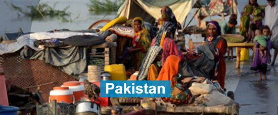 Pakistan’s people ravaged by calamitous floods