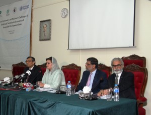 National consultative workshop on the role of the science community to address Pakistan’s health and nutrition challenges in the context of the SDGs