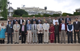 A photo showing participants at the national consultation on social determinants of health in Pakistan