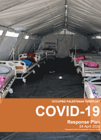 occupied Palestinian territory COVID-19 Response Plan (Humanitarian)