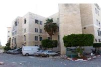 Al Asqa Hospital, Deir al Balah, damaged on 21 and 30 July.
