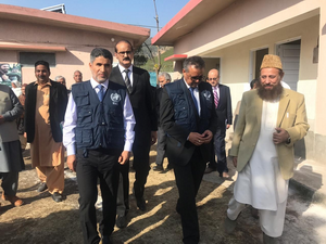 WHO Director-General urges final push on polio eradication as he concludes his visit to Pakistan