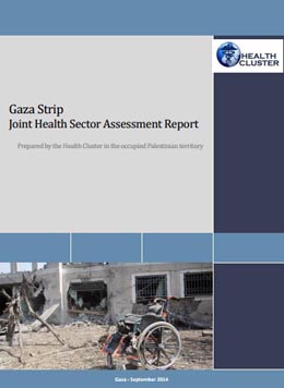 Gaza Strip Joint Health Sector Assessment Report