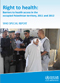 Thumbnail of WHO Special Report: Barriers to health access in the occupied Palestinian territory, 2011 and 2012