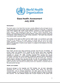 Thumbnail of Gaza Health Assessment, July 2009
