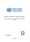 Thumbnail of Medical equipment in Gaza’s hospitals: Internal management, the Israeli blockade and foreign donations, July 2009