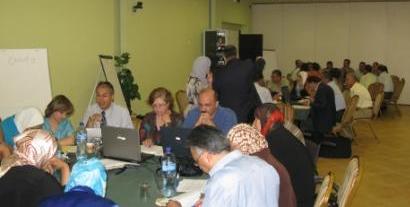 WHO provides technical support to the Ministry of Health of oPt in assessing health information systems WHO provides technical support to the Ministry of Health of oPt in assessing health information systems
