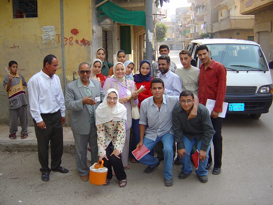 2003-Visiting-Sharkia-province-in-Egypt