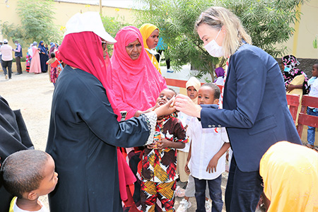 Djibouti launches national polio vaccination campaign