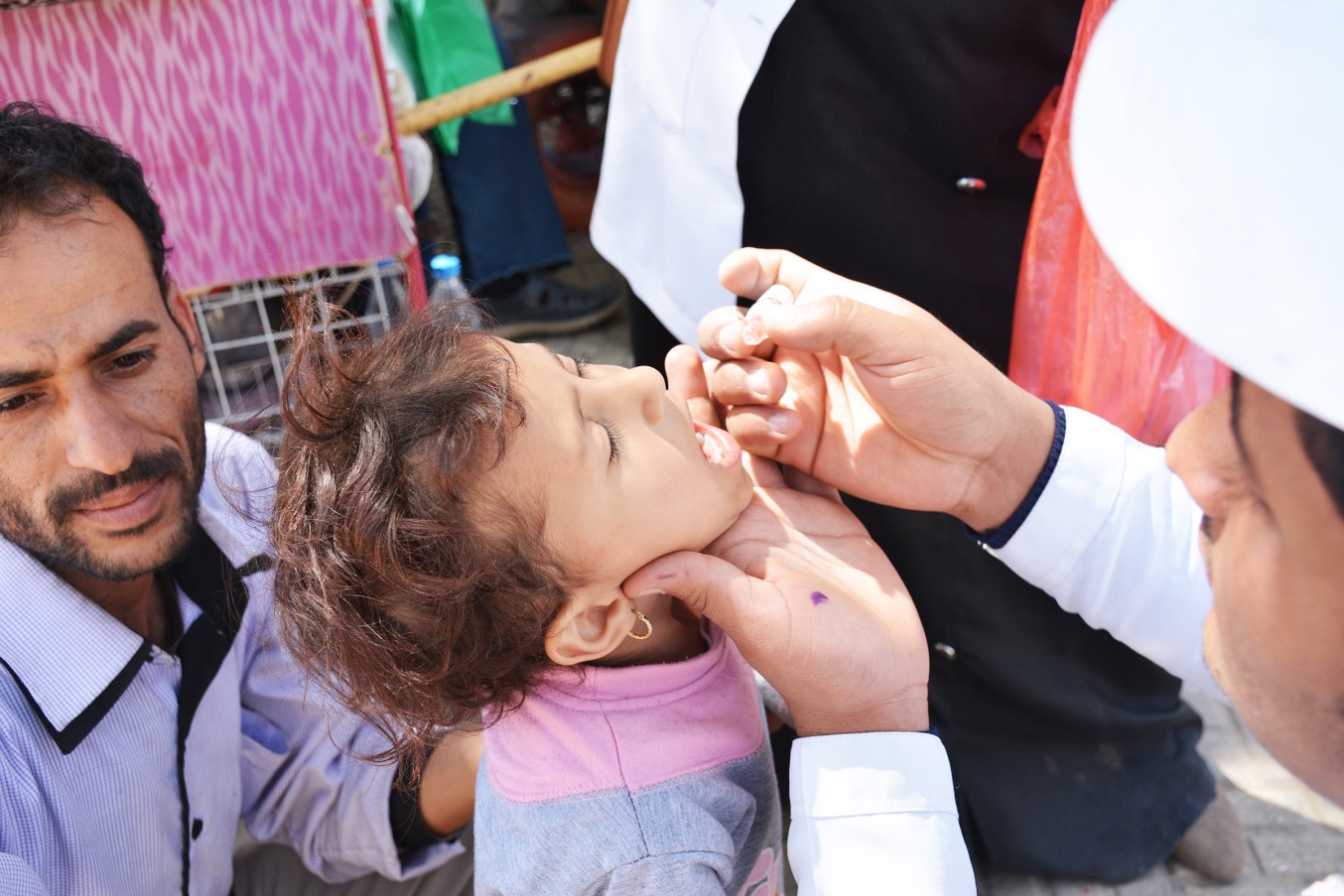 Yemen fully committed to protecting its children and keeping country free of poliomyelitis despite turmoil