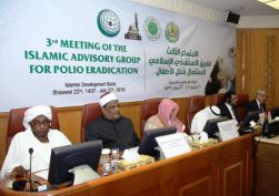 Islamic Advisory Group supports final push for polio eradication