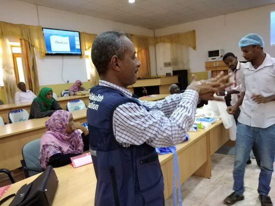 training-for-covid-19-sudan