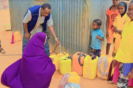 Human-interest story related to borehole