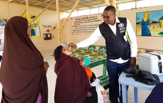 Ending cholera in Somalia