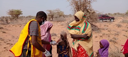 € 1.5 million donation: Germany and WHO join hands to deliver life-saving support to drought-affected communities