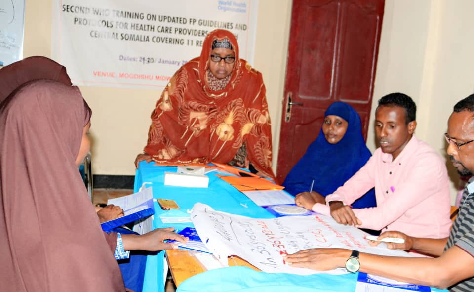 Driving change for Somali mothers and children