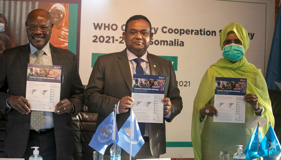 WHO Country Cooperation Strategy 2021-2025 for Somalia signs off. Partners hail it a landmark event