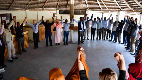 Somalia joins the world in marking World Health Day