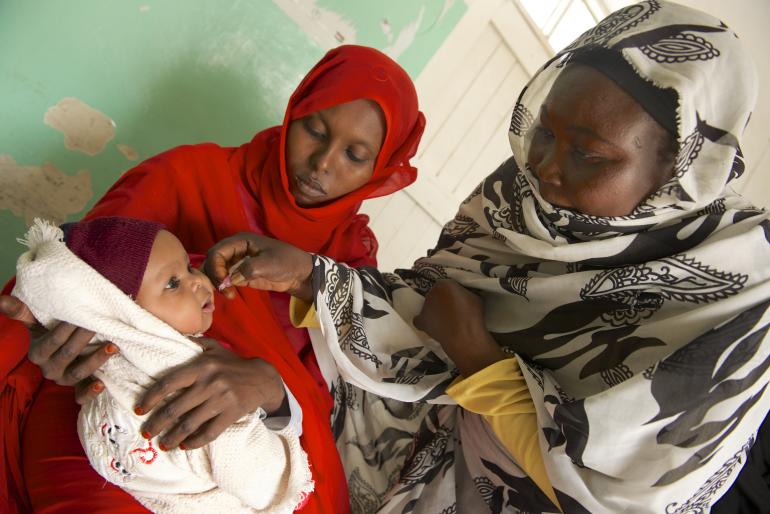 Sudan launches nationwide polio vaccination campaign to protect children under 5