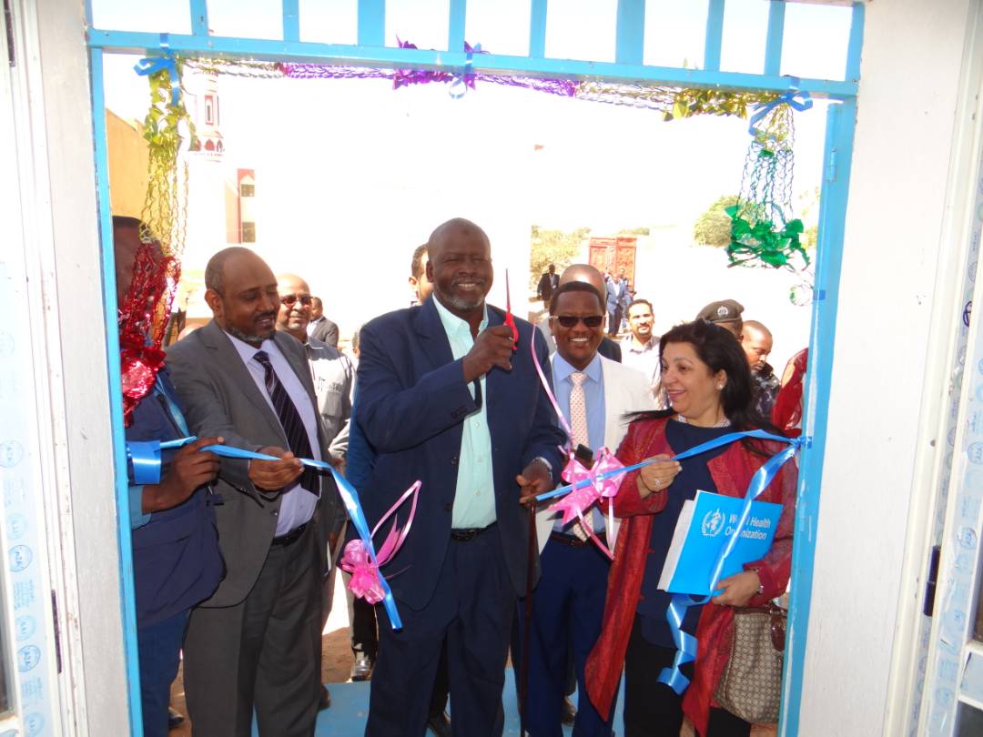 Opening of the Water Lab in West Darfur