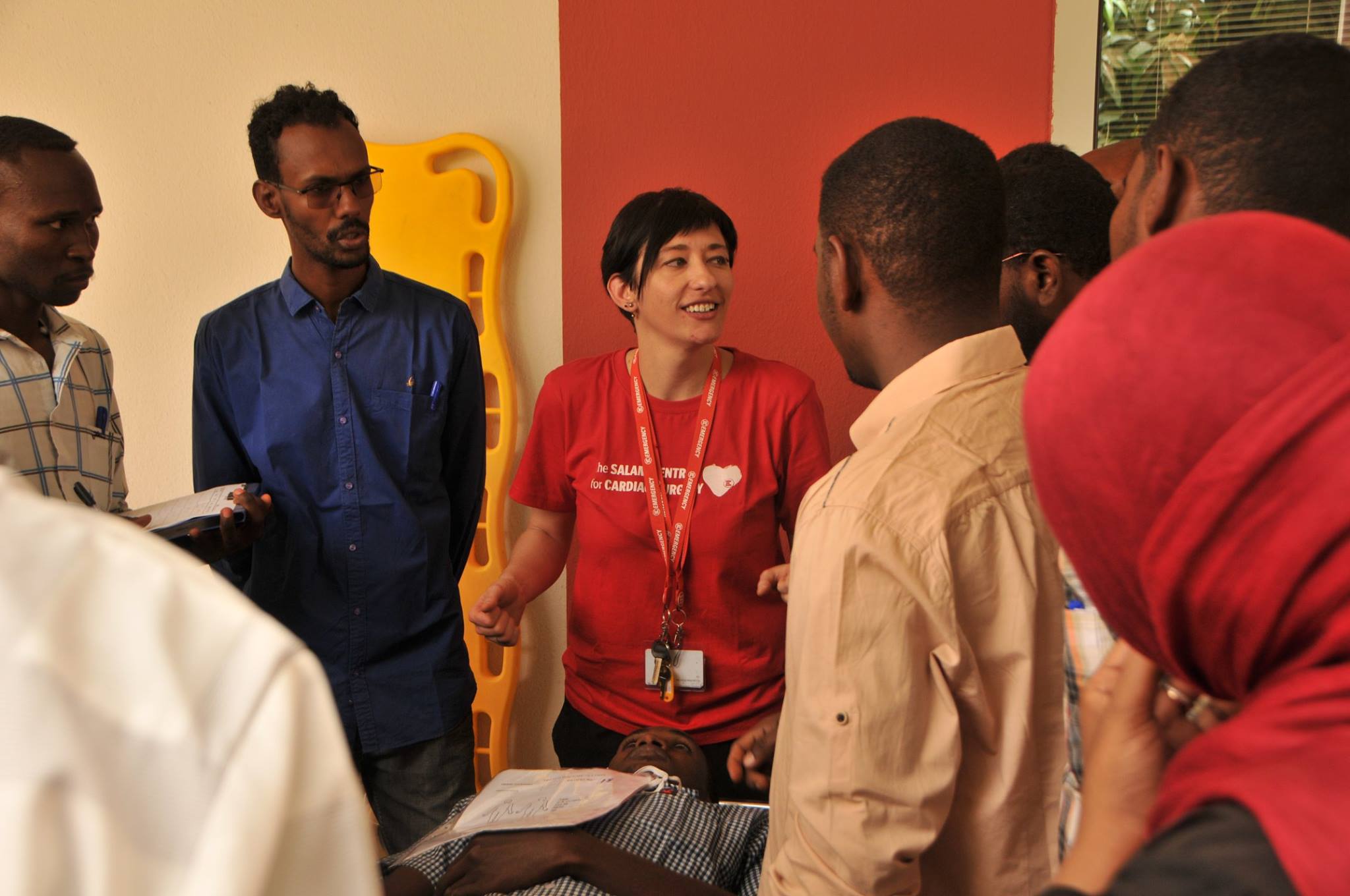 30 Sudanese physicians and nurses graduate from WHO and EMERGENCY “Mass casualty management” course