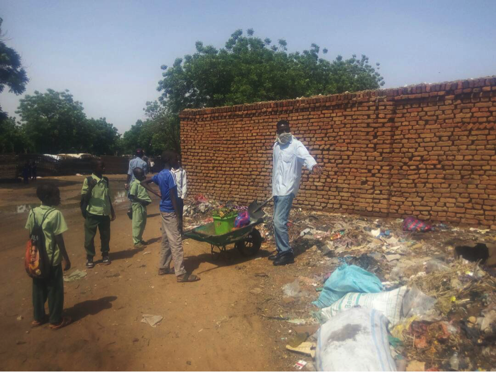 Volunteers clean up community in fight against AWD