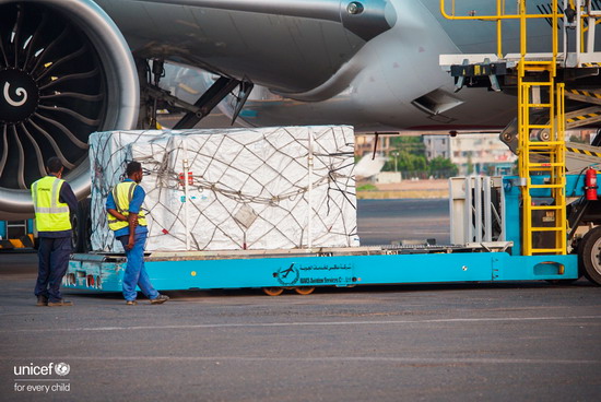 UNICEF delivers 10 million doses of polio vaccine to Sudan