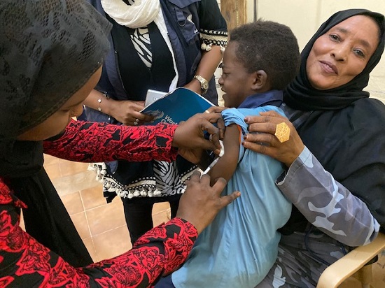 Yellow fever campaign launches in Khartoum State as final phase of countrywide immunization drive