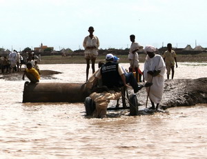 Lifesaving medicines and supplies prepositioned in preparation for Sudan’s rainy season