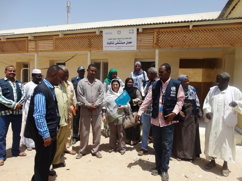 Meet WHO's health workers: Wafeeg, National Public Health Officer in Kassala