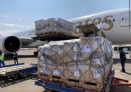 WHO airlifts medical supplies to Sudan