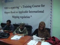 Shipping of infectious substances training held in Khartoum