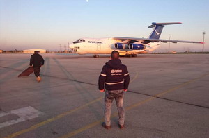 WHO airlifts medical supplies to meet increasing health needs in north-east Syria